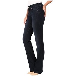 Level 99 Chloe boot cut jeans Roulette dark blue size 26 Petite